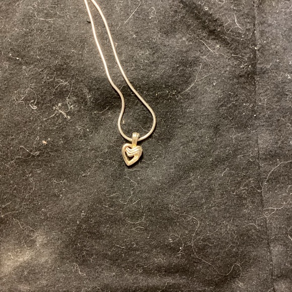 Vintage heart pendant - Picture 3 of 7